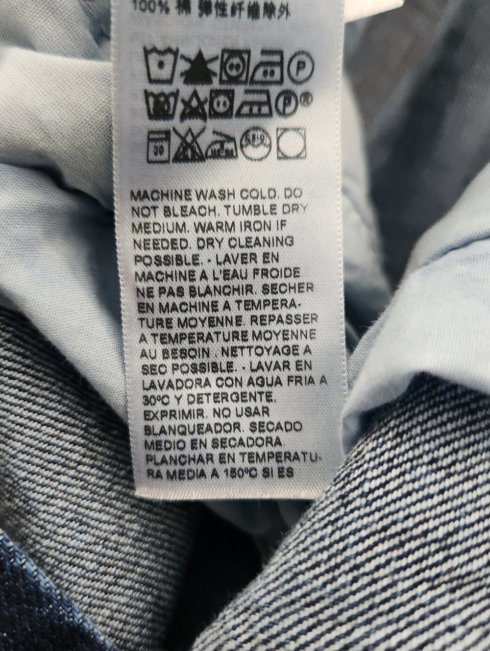 Levi's Ribcage Bell Jeans Size 31 - Picture 13 of 14